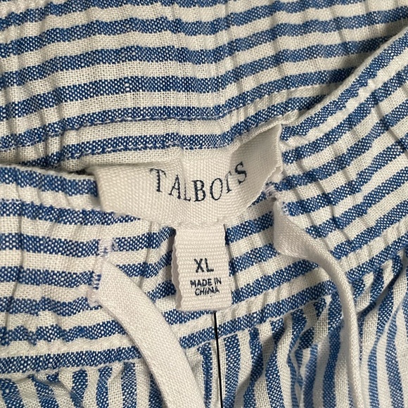 NWT Cotton/Linen shorts - Picture 2 of 5